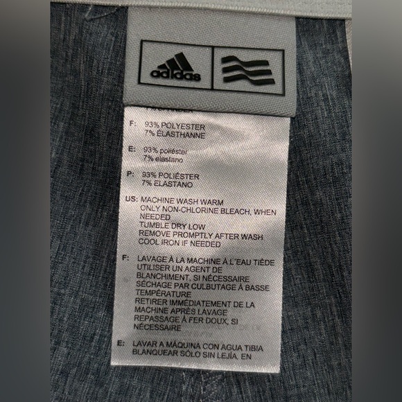 Adidas Ultimate 365 Golf Shorts Men’s Size 36 Heathered Navy Lightweight NWT - Picture 5 of 12